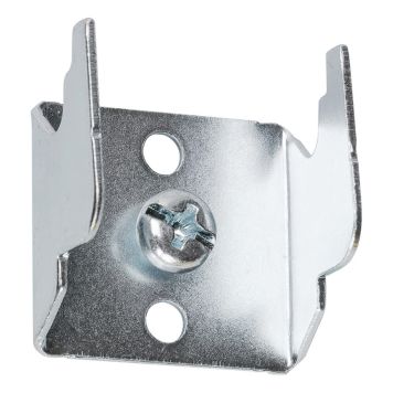 VÄGGFÄSTE KIRSCH TILL G-SKENA ZINK