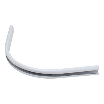 HÖRNBÖJ KIRSCH 90GR TILL C-SKENA 18X18CM VIT