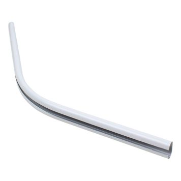 HÖRNBÖJ KIRSCH 135GR TILL C-SKENA 18X18CM VIT