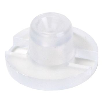 BOTTENKNAPP KIRSCH TILL ALUMINIUMPERSIENN TRANSPARENT 8-PACK