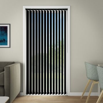 LAMELLSET ECLIPSE 190 CM SVART MÖRKLÄGGA