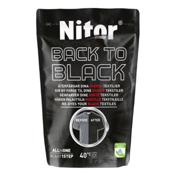 TEXTILFÄRG NITOR BACK TO BLACK