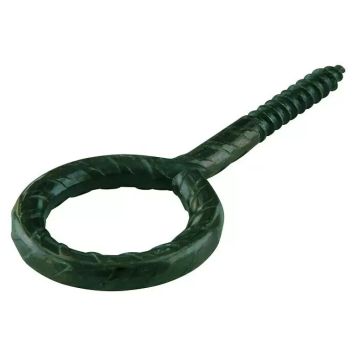 SKRUVÖGLA STABILIT 20X10 SVART 10ST                           