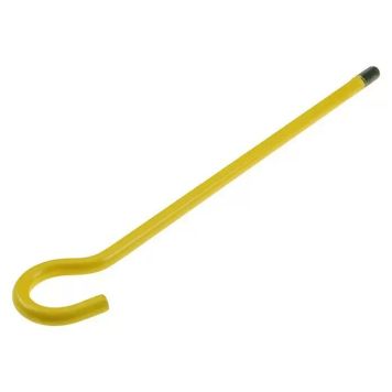 FÄRGAD TAKKROK STABILIT 5X120MM GUL