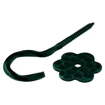 KROK STABILIT MED ROSETT SVART 5MM PRISGRP.5