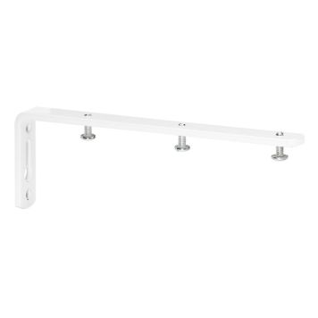 VINKEL KIRSCH TILL U-SKENA 10CM VIT 