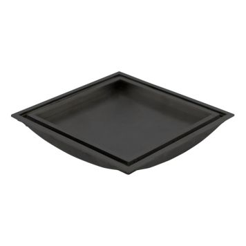 GOLVBRUNNSSIL TEBO TILE IN SVART