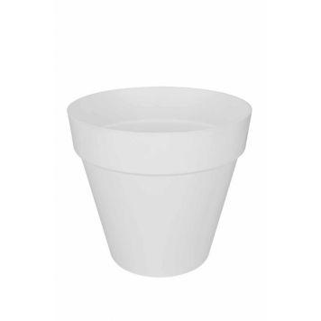 UTOMHUSKRUKA LOFT URBAN ROUND 3L 18X20CM VIT 