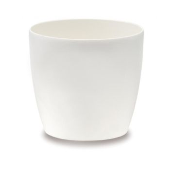 PLASTKRUKA ELHO BRUSSELS RUND 18CM VIT