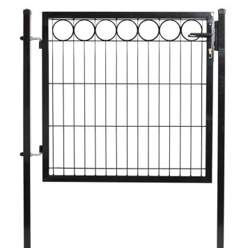 GRIND HORTUS TILL PANELSTÄNGSEL DEKO O SVART 100X100CM