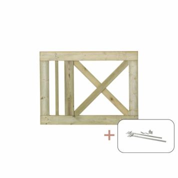 GRIND PLUS SLOT 100X75CM TRYCKIMPREGNERAD