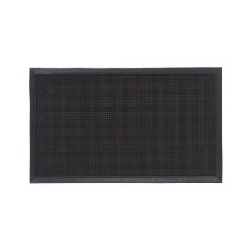 DÖRRMATTA PINMAT 60X100 SVART