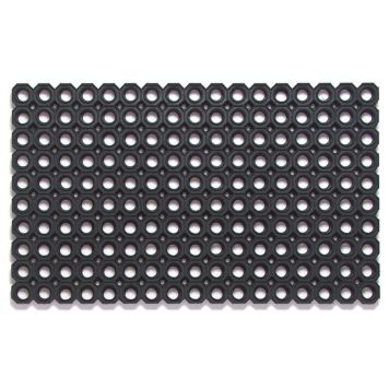 DÖRRMATTA RUBBERRING 100X150