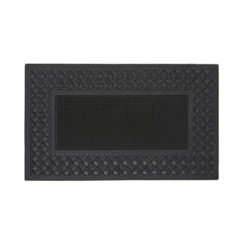 DÖRRMATTA FLÄTAD PINNMAT 45X75 CM