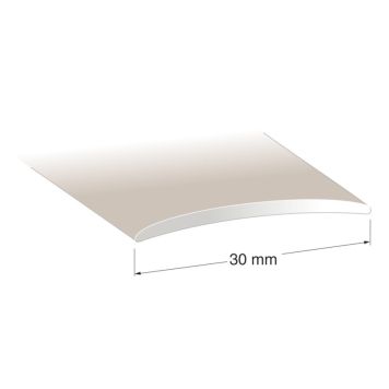 SKARVLIST STANDARD BRONS 7X30X1000MM