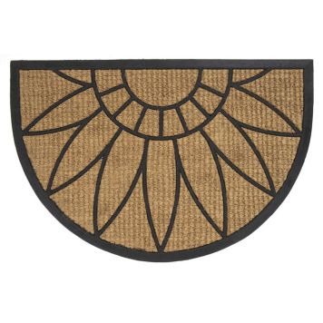 DÖRRMATTA MATTBOLAGET SISAL HALVMÅNE 60X90 TUNN