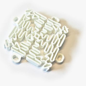 EXPANSIONSKRYSS BERGO ROYAL TRUE WHITE 2P