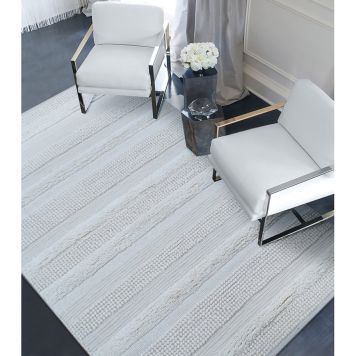 ULLMATTA AIDA ELFENBENSVIT 160X230CM