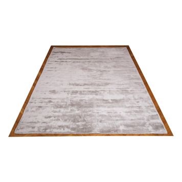 VISKOSMATTA SHINE 290X290 CM SILVER