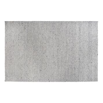 ULLMATTA OSLO 290X290CM VIT-SVART