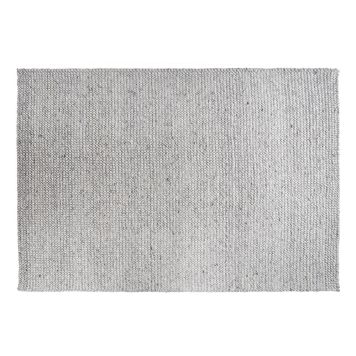 ULLMATTA OSLO 190X290CM GRÅ