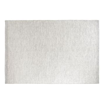 ULLMATTA STOCKHOLM 290X290CM GRÅ/VIT