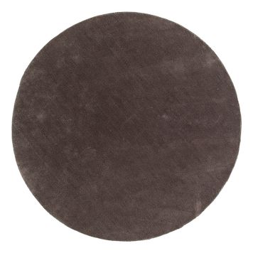VISKOSMATTA VENTURE HOME UNDRA Ø200 CM DARK GREY