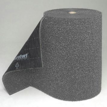 DÖRRMATTA ASTRO TURF GRAFITGRÅ 90 CM