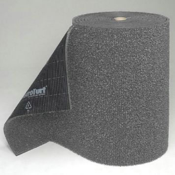 DÖRRMATTA ASTRO TURF SILVERGRÅ 90 CM