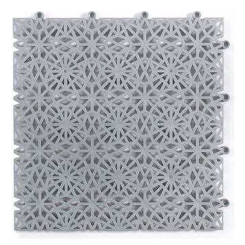 GOLVPLATTA BERGO ROYAL SILVER GREY 1M²