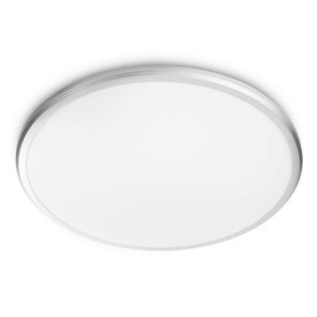 PLAFOND PHILIPS LED TWIRLY 17W Ø35CM GRÅ 