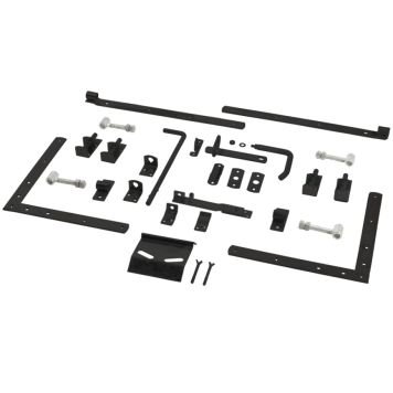 GRINDBESLAG PLUS DUBBELGRIND JUSTERBAR SVART