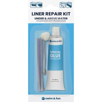 REPARATIONSSET SWIM & FUN TILL PVC FOLIE