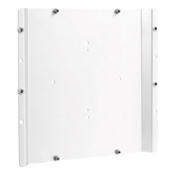 VÄGGFÄSTE MEFA 35 VIT