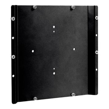 VÄGGFÄSTE MEFA 35 SVART BLANK