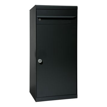 POSTLÅDA MEFA CEDAR 881 MÖRKGRÅ