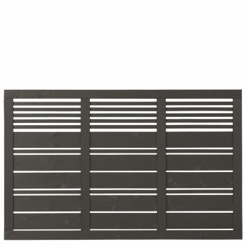 VINDSKYDD PLUS SILENCE 176X110CM GRÅ