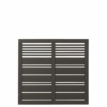 VINDSKYDD PLUS SILENCE 120X110CM GRÅ