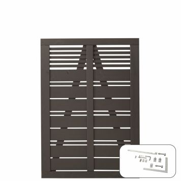 GRIND PLUS SILENCE 100X140CM GRÅ