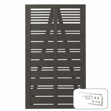 GRIND PLUS SILENCE 100X170CM GRÅ