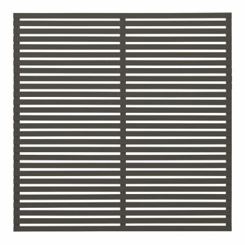 VINDSKYDD PLUS TOKYO 180X180CM GRÅ 