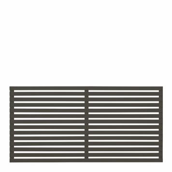 VINDSKYDD PLUS TOKYO 180X90CM GRÅ 