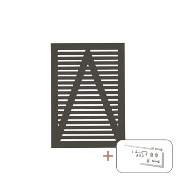 GRIND PLUS TOYKO 100X140CM GRÅ