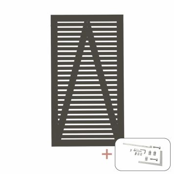 GRIND PLUS TOYKO 100X180CM GRÅ