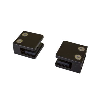 GLASBESLAG PLUS TILL GLASSTAKET 2-PACK SVART