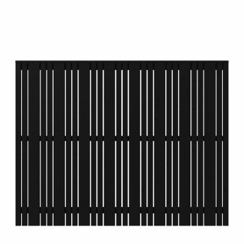 VINDSKYDD PLUS TANGENT 180X140CM SVART 