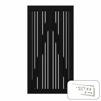 GRIND PLUS TANGENT 95X180CM SVART 