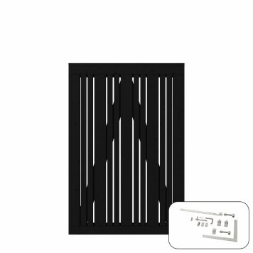 GRIND PLUS TANGENT 95X140CM SVART 