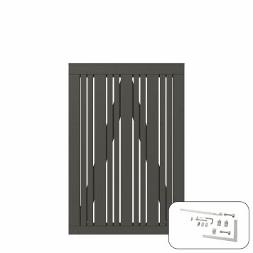 GRIND PLUS TANGENT 95X140CM GRÅ 