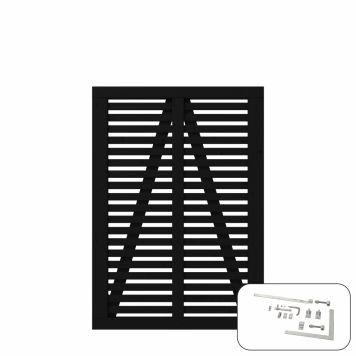 GRIND PLUS HARMONI 100X140CM GRÅ